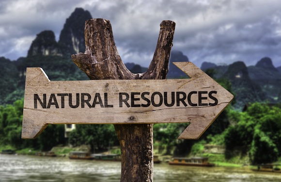 Natural resources, types and importance